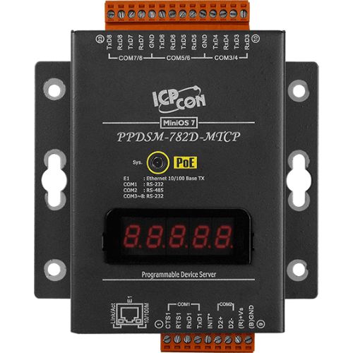 PPDSM-782D-MTCP CR ICP DAS